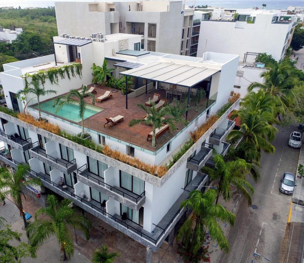 Phantom Suites Playa del Carmen Exteriör bild