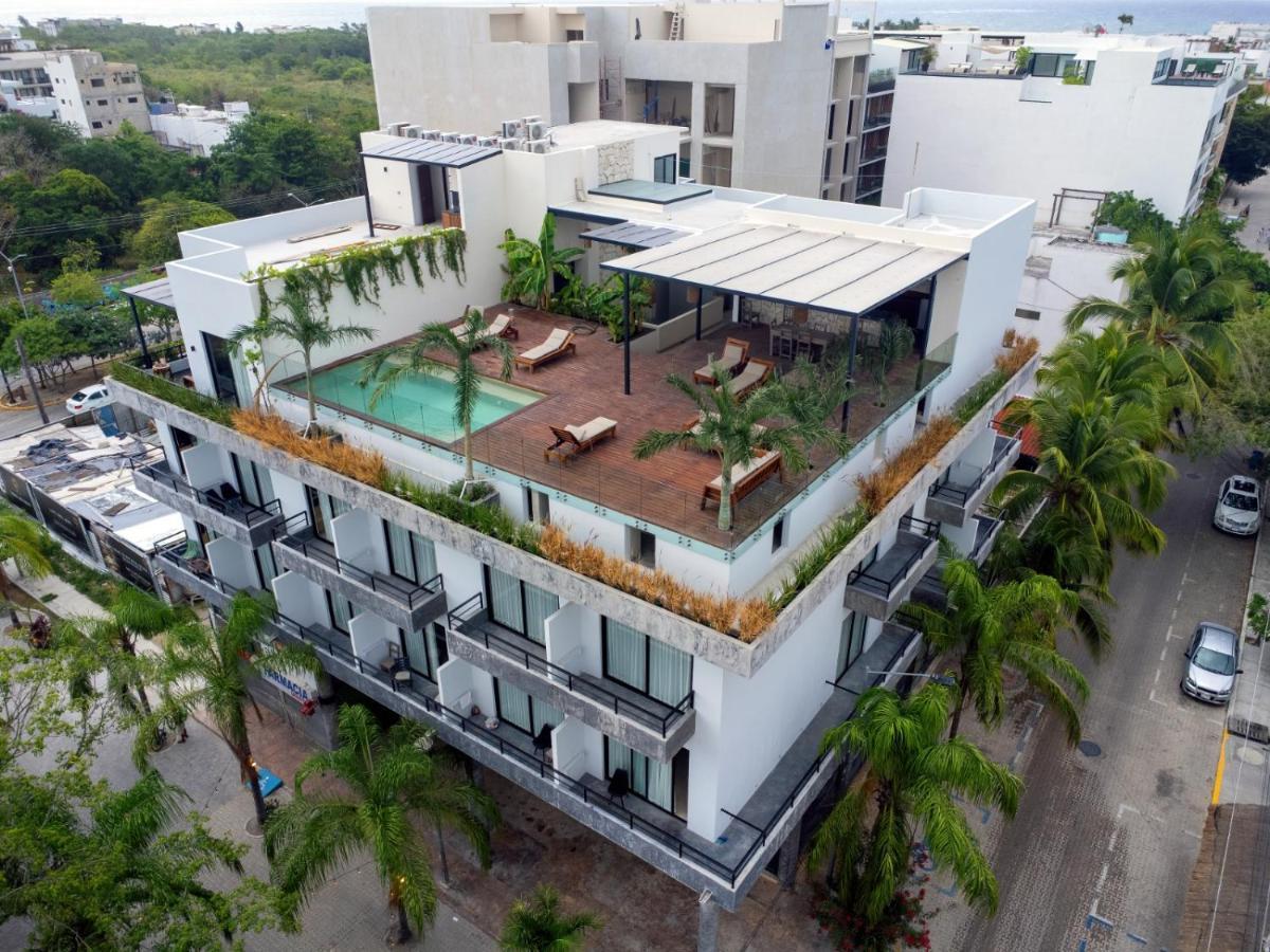 Phantom Suites Playa del Carmen Exteriör bild
